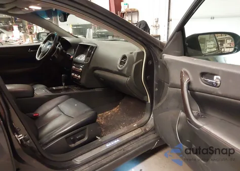 2013 Nissan Maxima 3.5 Sv z USA, uszkodzony, nr VIN 1N4AA5AP2DC817846